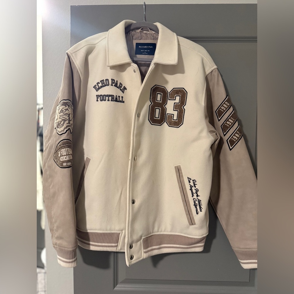 Abercrombie Letterman Jacket